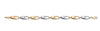 White & Yellow Gold Fancy Bracelet TGC-BR0576