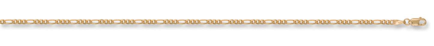 Yellow Gold Figaro Chain TGC-CN0002-LB