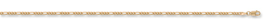 Yellow Gold Figaro Chain TGC-CN0002-LB