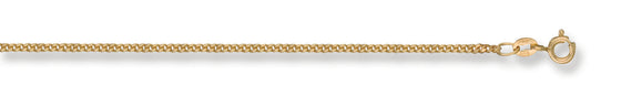 Yellow Gold Traditional Classic Curb Chain TGC-CN0086