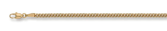 Yellow Gold Traditional Classic Curb Chain TGC-CN0089