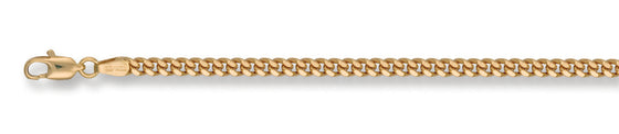 Yellow Gold Traditional Classic Curb Chain TGC-CN0090