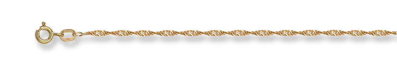 Yellow Gold Singapore Chain TGC-CN0096