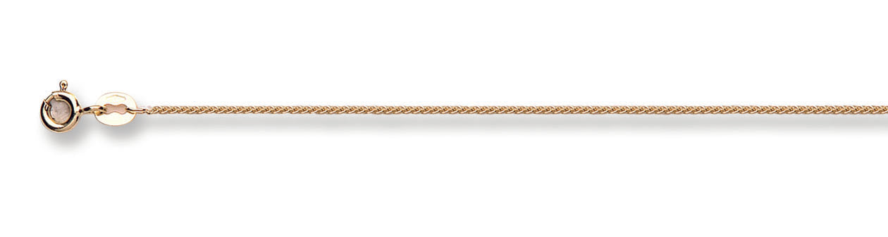 Yellow Gold Spiga Chain TGC-CN0520