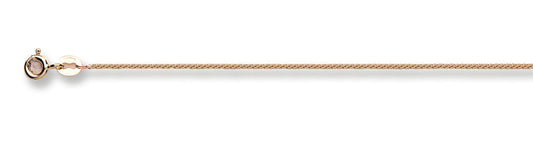 Yellow Gold Spiga Chain TGC-CN0520