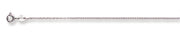 White Gold Light Weight Oval Belcher TGC-CN0525