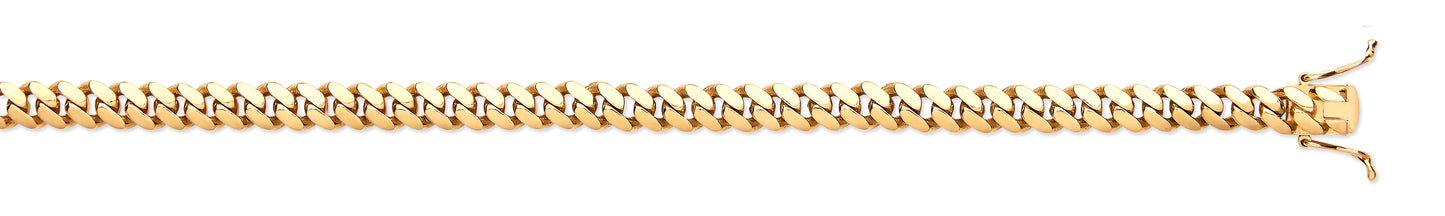 Yellow Gold Miami Link 34" Chain TGC-CN0579-GB