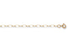 Yellow Gold B1 Oval Belcher Chain TGC-CN0108