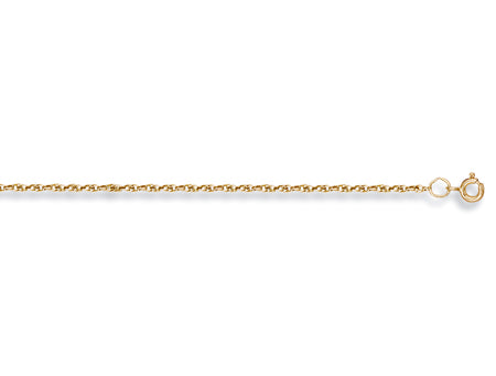Yellow Gold Prince of Wales Chain TGC-CN0124