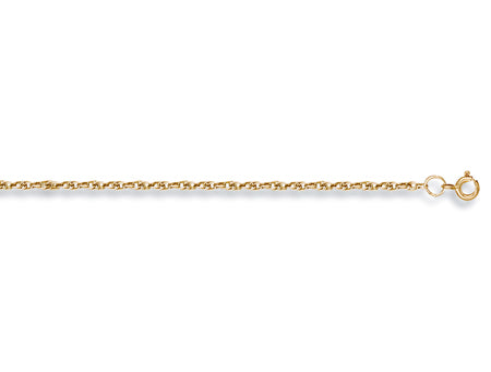 Yellow Gold Prince of Wales Chain TGC-CN0125