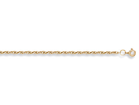 Yellow Gold Prince of Wales Chain TGC-CN0126