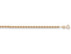 Yellow Gold Hollow Rope Chain TGC-CN0136