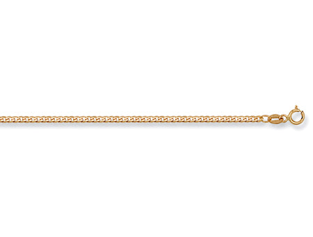 Yellow Gold Curb Chain TGC-CN0017