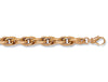Yellow Gold Hollow Prince of Wales Chain TGC-CN0170