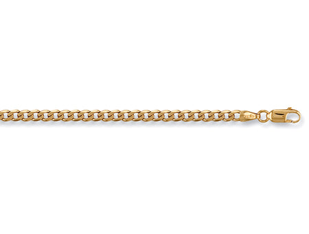 Yellow Gold Curb Chain TGC-CN0019-GB