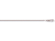 18ct White Gold Curb Chain TGC-CN0209