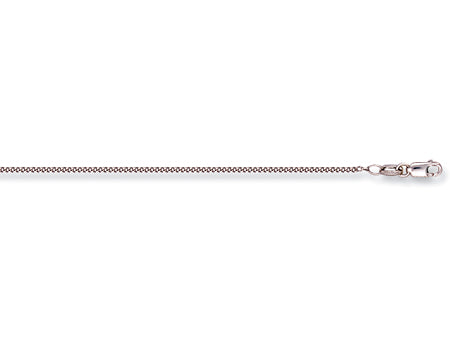 18ct White Gold Curb Chain TGC-CN0209