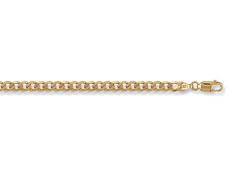 Yellow Gold Curb Chain TGC-CN0020-LB