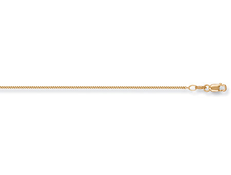 18ct Yellow Gold Curb Chain TGC-CN0210