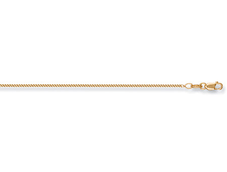 18ct Yellow Gold Curb Chain TGC-CN0211