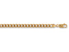 Yellow Gold Curb Chain TGC-CN0021-LB