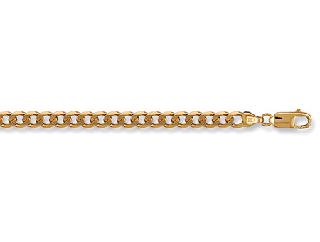 Yellow Gold Curb Chain TGC-CN0021-LB