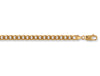 Yellow Gold Curb Chain TGC-CN0021