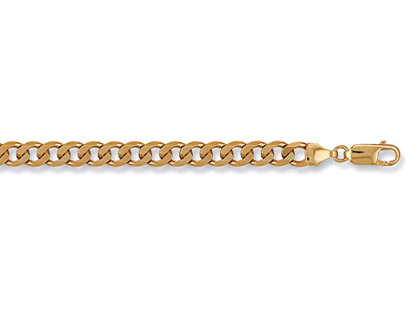 Yellow Gold Curb Chain TGC-CN0022-GB