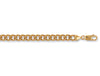 Yellow Gold Curb Chain TGC-CN0022