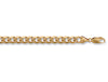 Yellow Gold Curb Chain TGC-CN0023