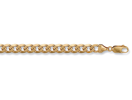 Yellow Gold Curb Chain TGC-CN0023-LB