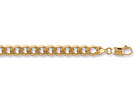 Yellow Gold Curb Chain TGC-CN0024-LB