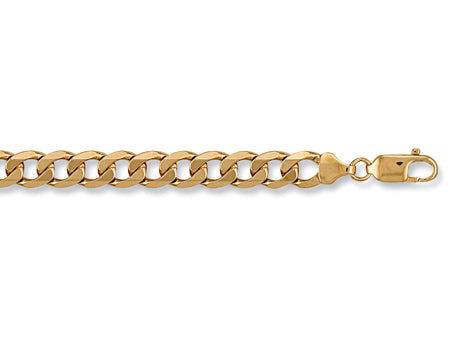 Yellow Gold Curb Chain TGC-CN0025-LB