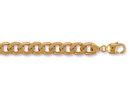 Yellow Gold Curb Chain TGC-CN0027