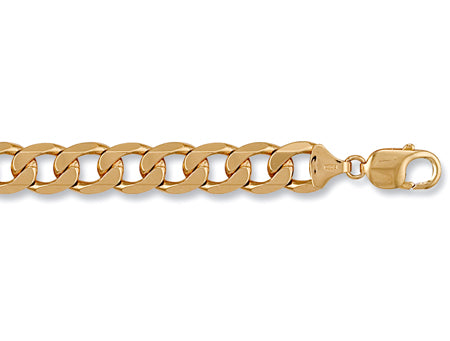 Yellow Gold Curb Chain TGC-CN0029-GB