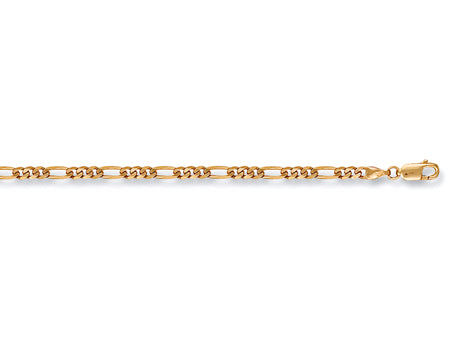 Yellow Gold Figaro Chain TGC-CN0003-LB