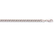White Gold Curb Chain TGC-CN0315