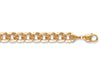 Yellow Gold Flat Curb Chain TGC-CN0354-GB