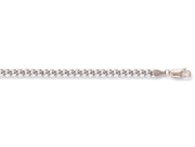 White Gold Curb Chain TGC-CN0362
