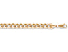 Yellow Gold Flat Curb Chain TGC-CN0381LB