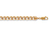 Yellow Gold Flat Curb Chain TGC-CN0382-GB