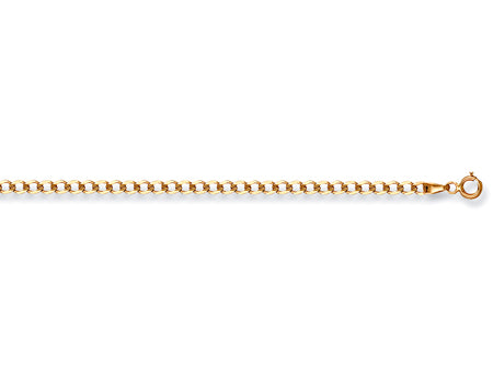 Yellow Gold Economy Curb Chain TGC-CN0040