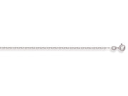 White Gold Diamond Cut Belcher Chain TGC-CN0415