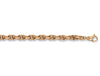 Yellow Gold Hollow Prince of Wales Chain TGC-CN0419-LB