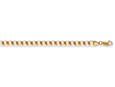 Yellow Gold Economy Curb Chain TGC-CN0042-BB