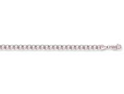 White Gold Curb Chain TGC-CN0427