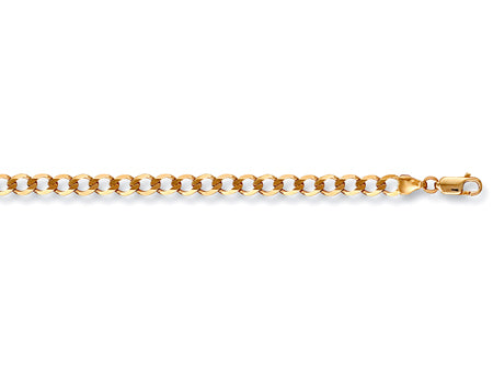 Yellow Gold Economy Curb Chain TGC-CN0042-LB