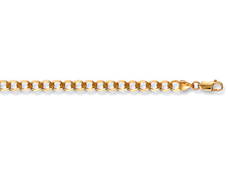 Yellow Gold Economy Curb Chain TGC-CN0043BB