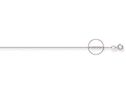 White Gold Micro Belcher Chain TGC-CN0437