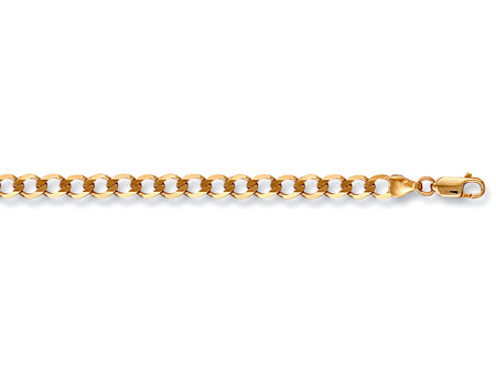 Yellow Gold Economy Curb Chain TGC-CN0043-LB